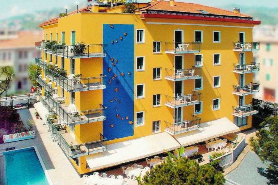 Milano - Varazze - Hotel Garden