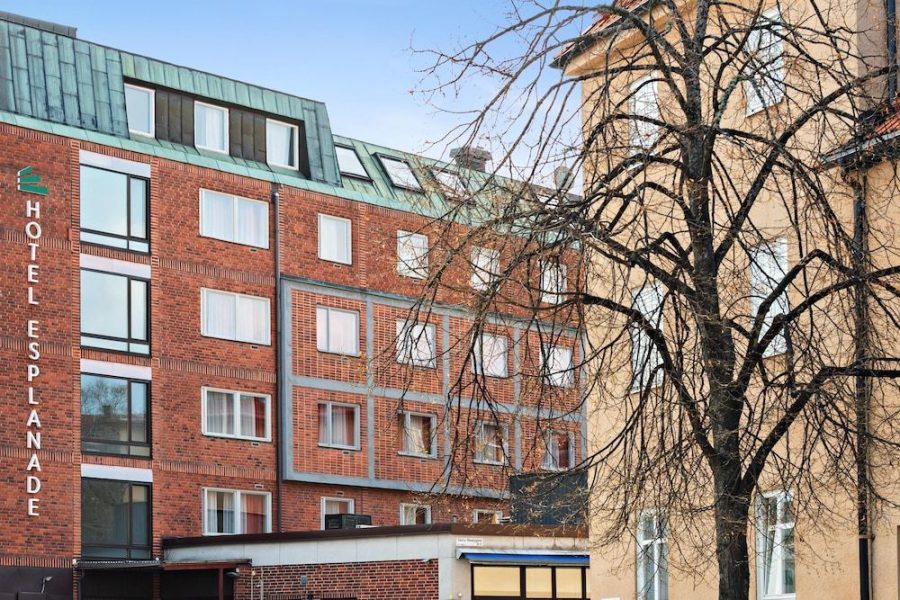 Milano - Västerås - Best Western Hotel Esplanade