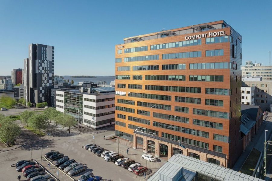 Milano - Västerås - Comfort Hotel Västerås