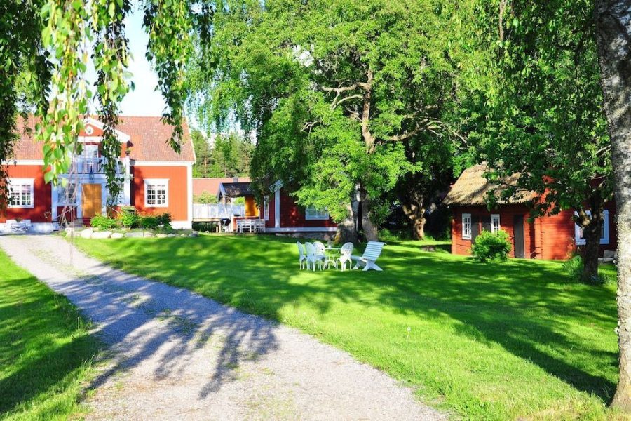 Milano - Västerås - Hem till Gården boutique hotel