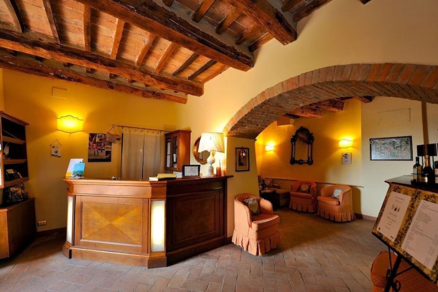 Milano - Volterra - Agrihotel Il Palagetto