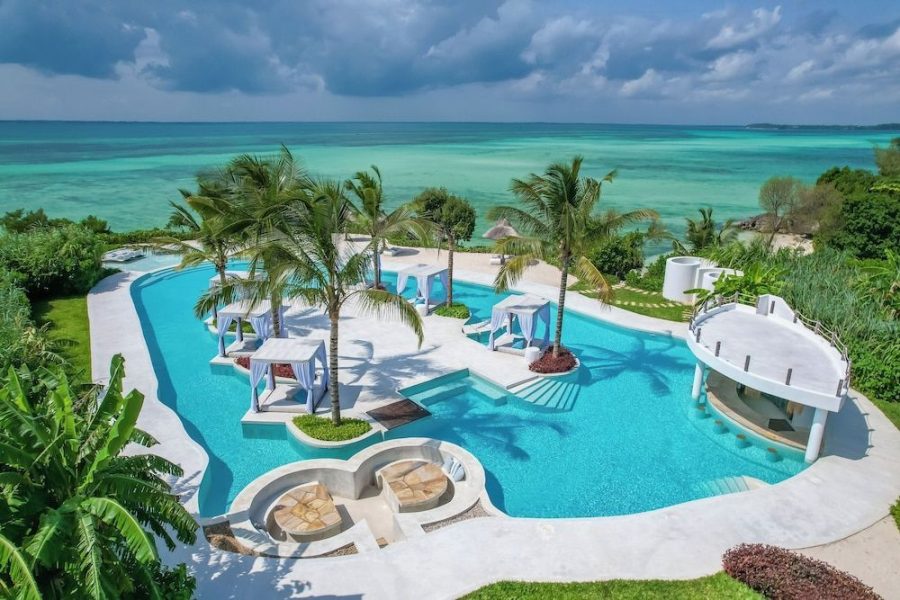 Cagliari - Zanzibar - Ycona Eco-Luxury Resort
