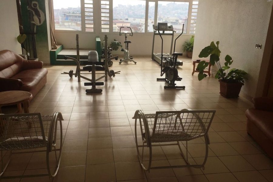 Napoli - Antananarivo - Hôtel White Palace
