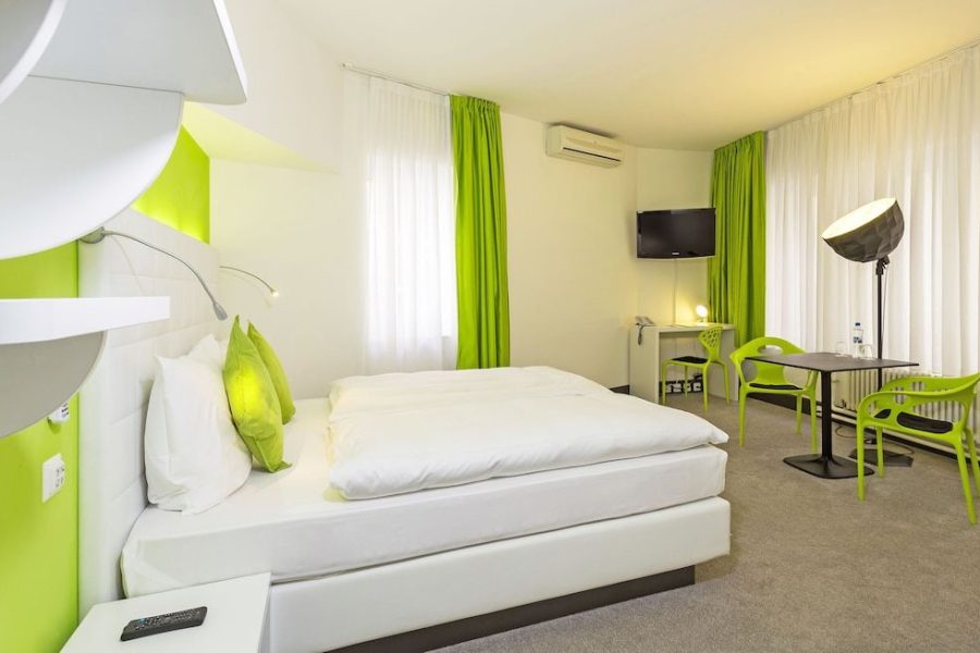 Napoli - Basilea - Hotel City Inn Basel