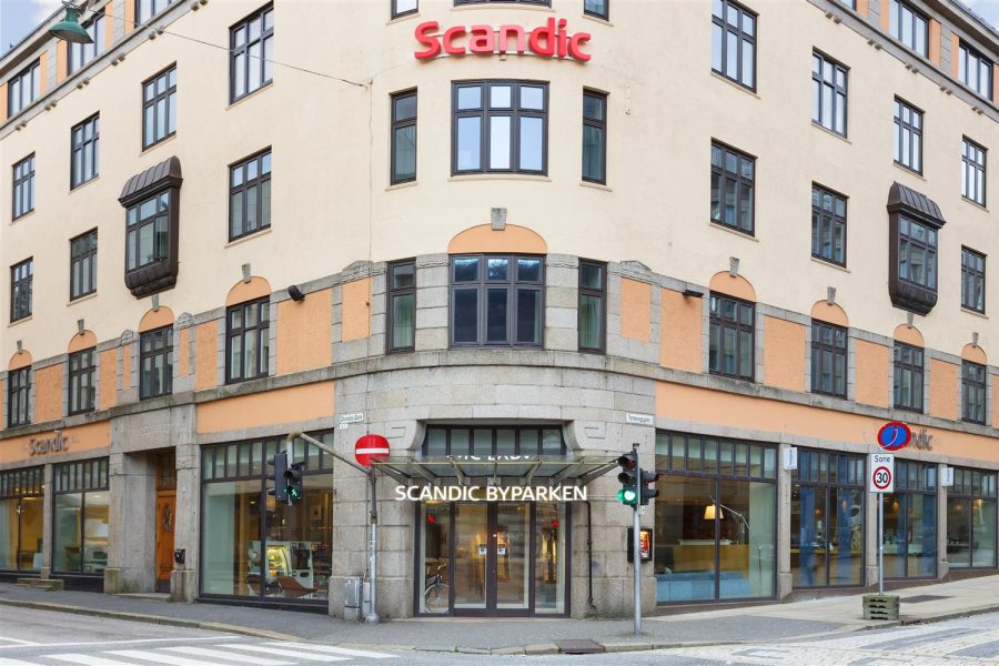 Napoli - Bergen - Scandic Byparken