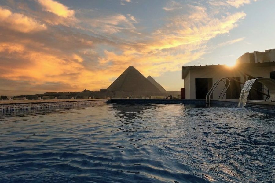 Napoli - Cairo - Sahary Pyramids View Hotel