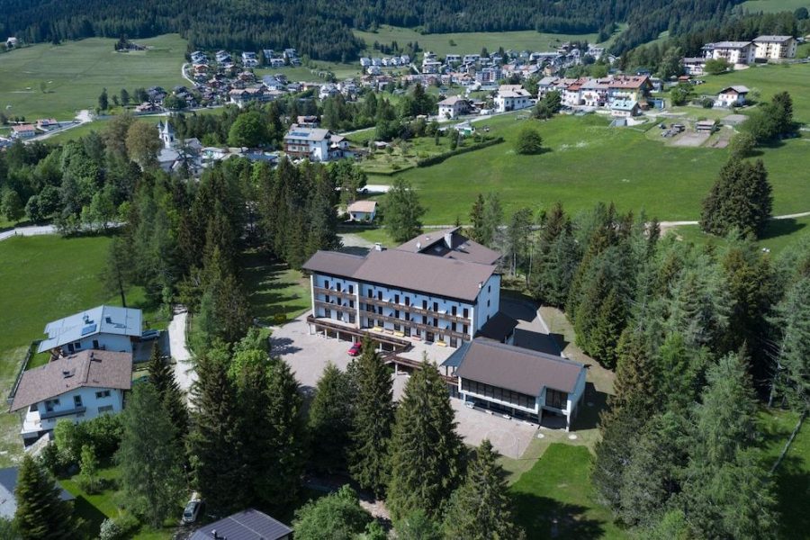 Milano - Dolomiti - Casa Santa Maria