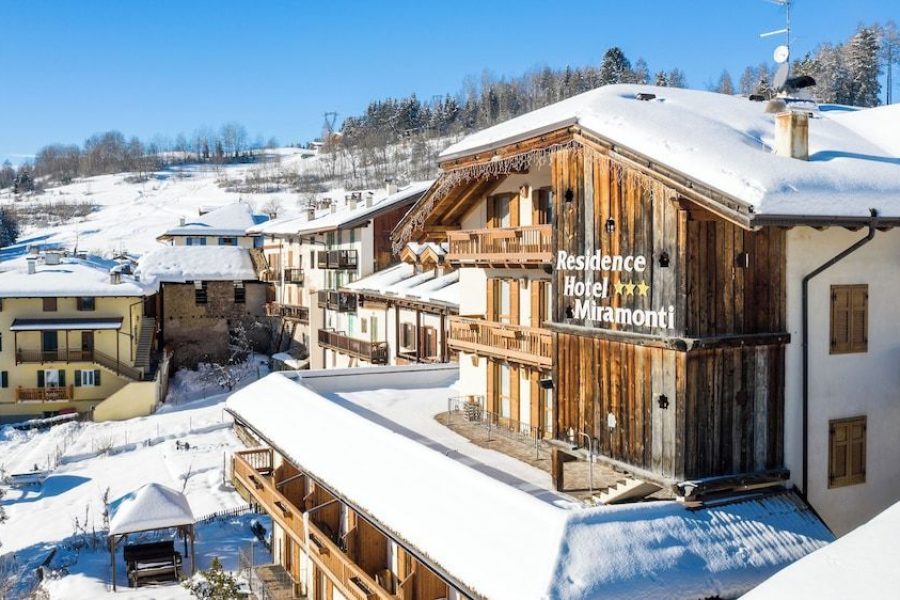 Milano - Dolomiti - Residence Miramonti