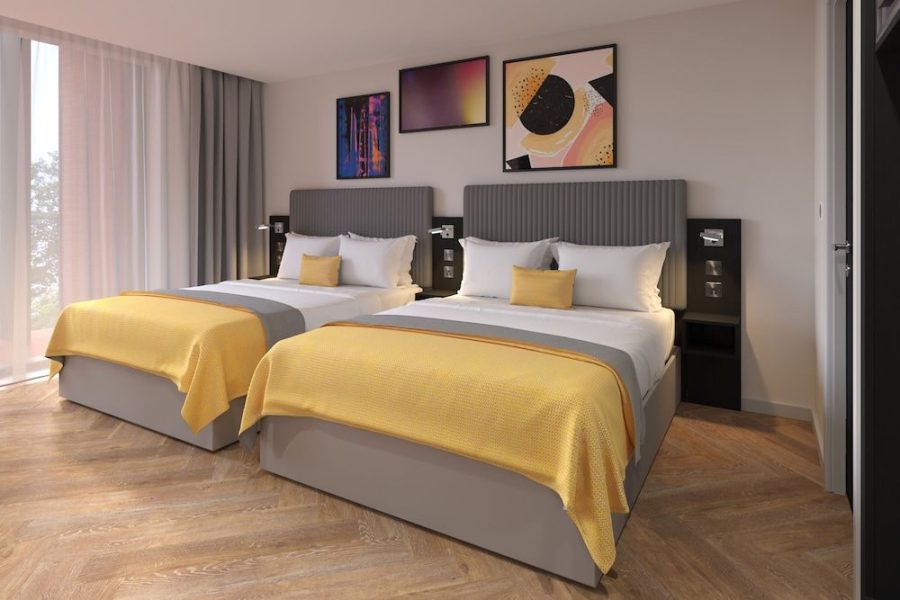 Napoli - Dublino - Maldron Hotel Croke Park