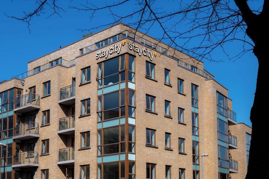Napoli - Dublino - Staycity Aparthotels Dublin Augustine