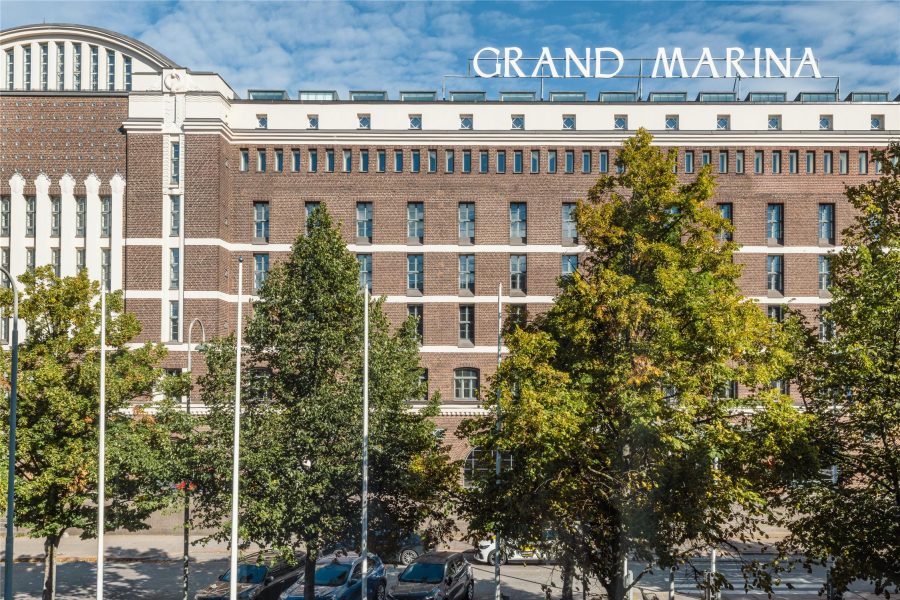 Napoli - Helsinki - Scandic Grand Marina