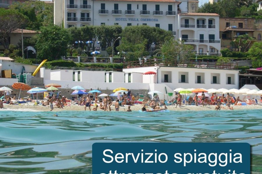 Napoli - Isola d'Elba - Hotel Villa Ombrosa