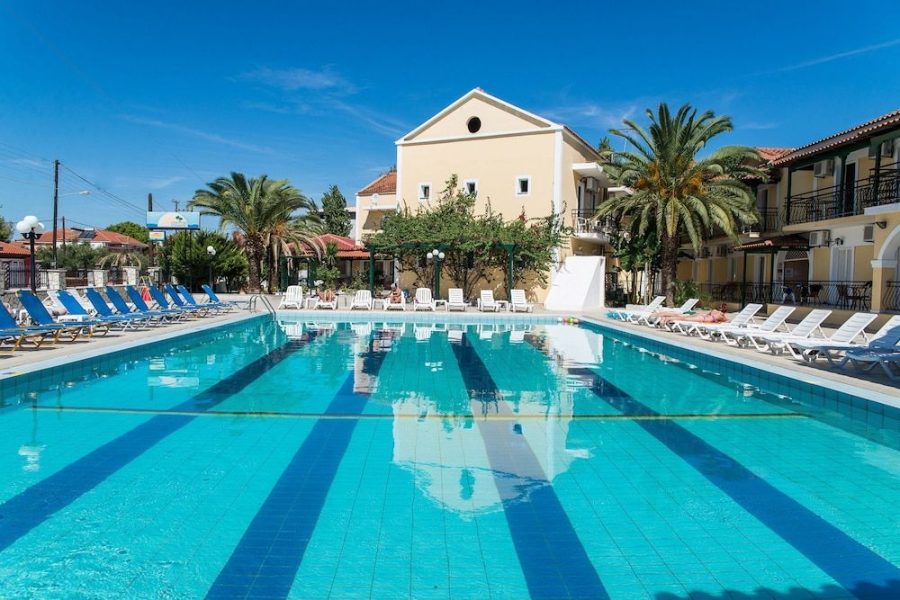 Bologna - Isola di Zante - Perkes Hotel Complex
