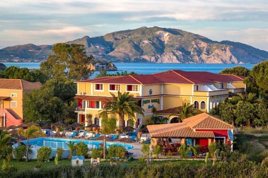 Bologna - Isola di Zante - Porto Koukla Beach