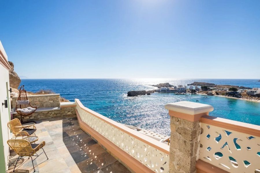 Napoli - Karpathos - La Scala Villas