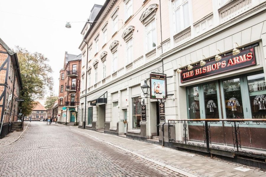 Napoli - Lund - Hotel Bishops Arms Lund