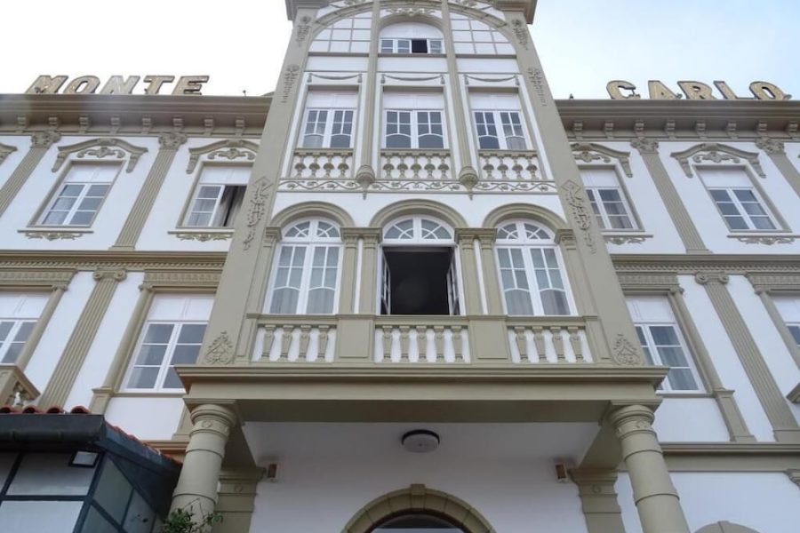 Napoli - Madeira - Hotel Monte Carlo