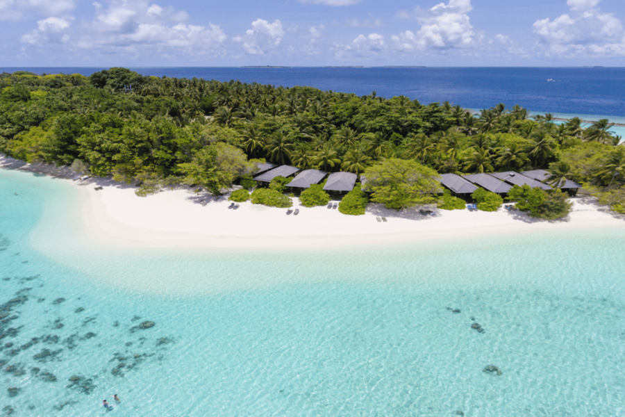 Bologna - Maldive - Royal Island All-inclusive Resort - at Baa Atoll Biosphere Reserve