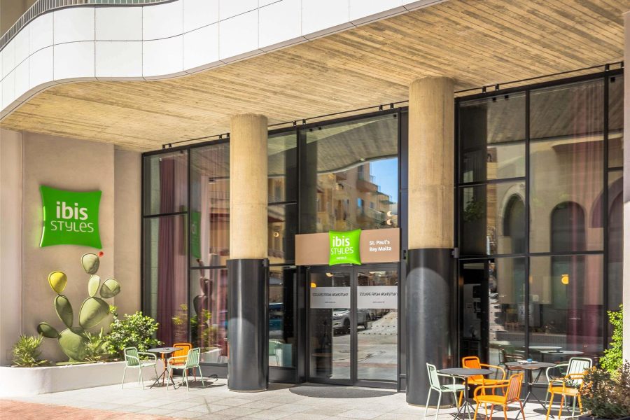 Roma - Malta - ibis Styles ST Pauls Bay Malta