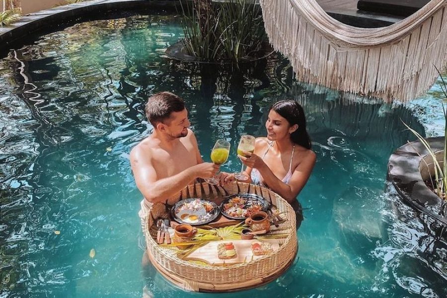 Napoli - Messico - Riviera Maya - The Yellow Nest Tulum
