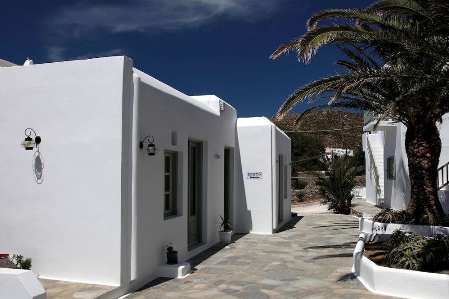 Napoli - Mykonos - Olia Hotel