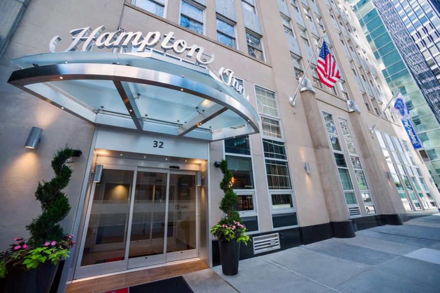 Napoli - New York - Hampton Inn Manhattan/Downtown-Financial District