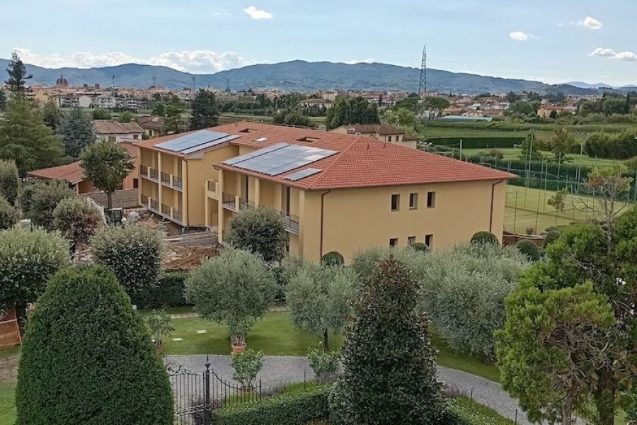 Napoli - Pistoia - Hotel Villa Cappugi