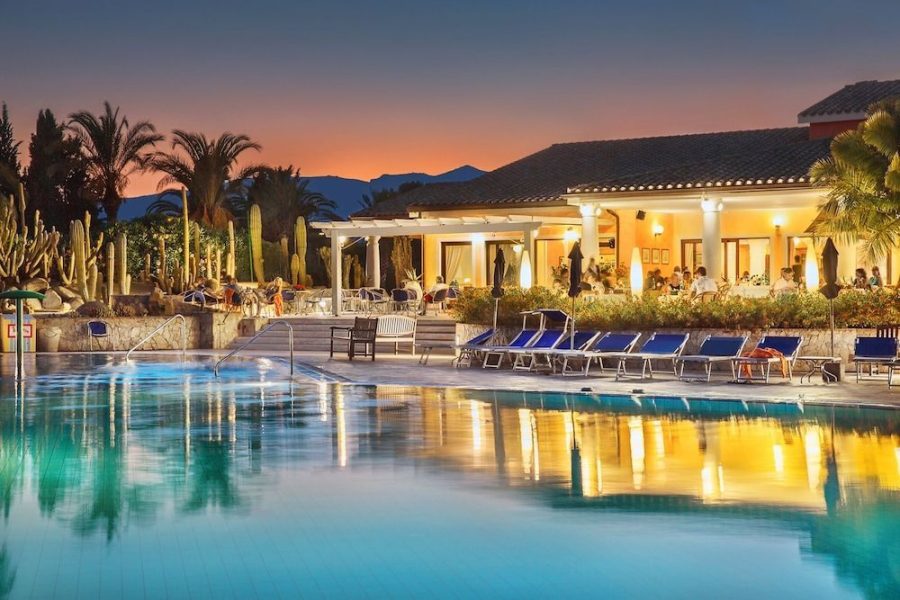 Napoli - Pula - Lantana Resort Hotel&Apartments