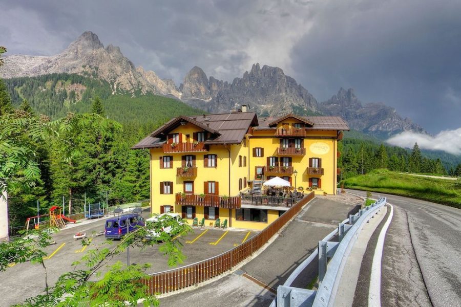 Napoli - San Martino di Castrozza - GH Hotel Fratazza