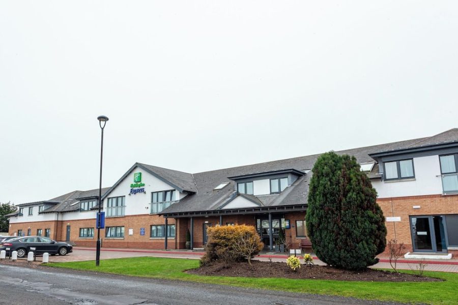 Palermo - Scozia - Holiday Inn Express EDINBURGH AIRPORT by IHG