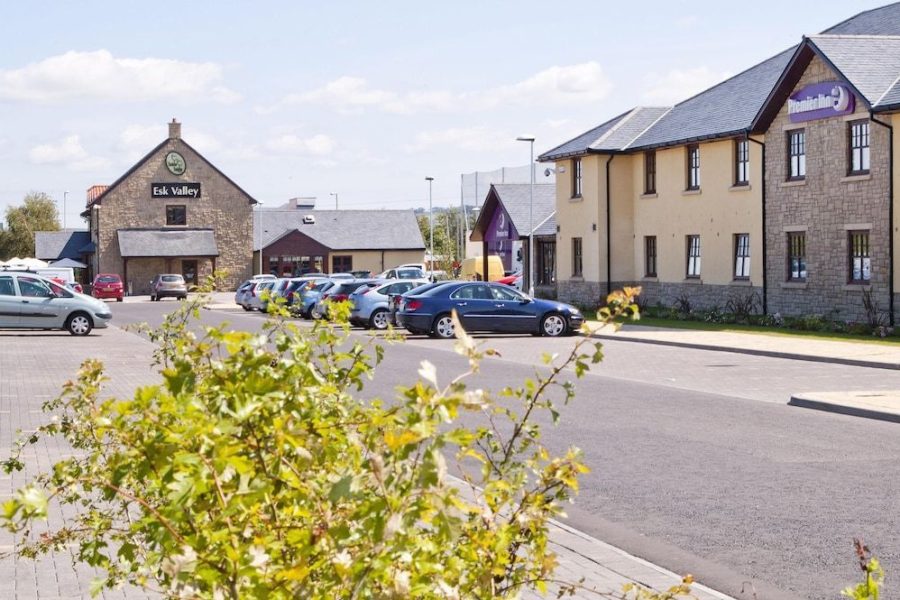 Palermo - Scozia - Premier Inn Edinburgh A7 - Dalkeith