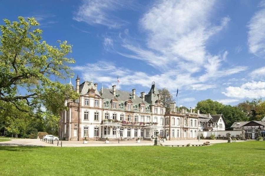 Napoli - Strasburgo - Château de Pourtalès