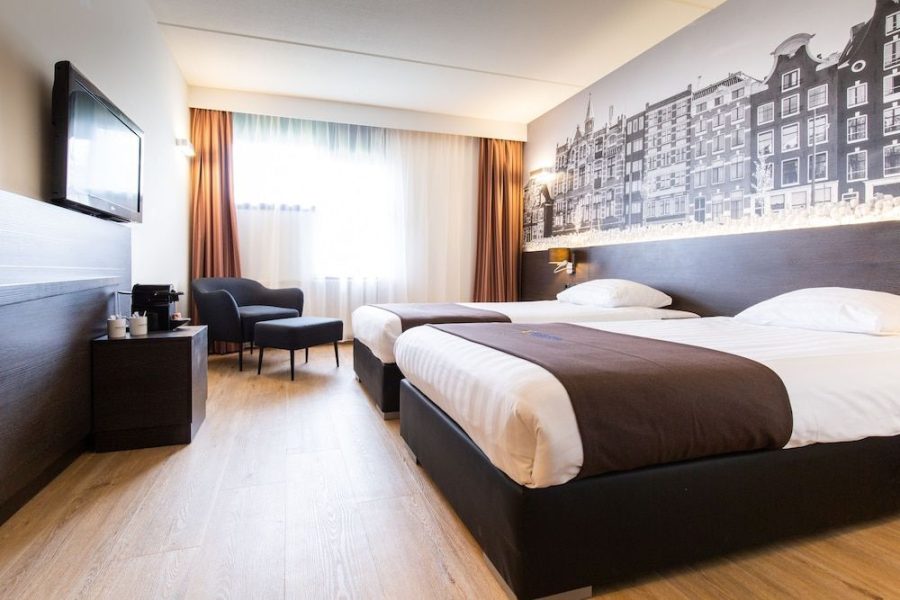 Olbia - Amsterdam - Bastion Hotel Amsterdam Amstel