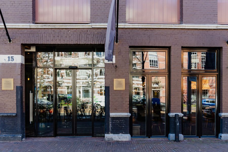 Palermo - Amsterdam - Hotel van de Vijsel