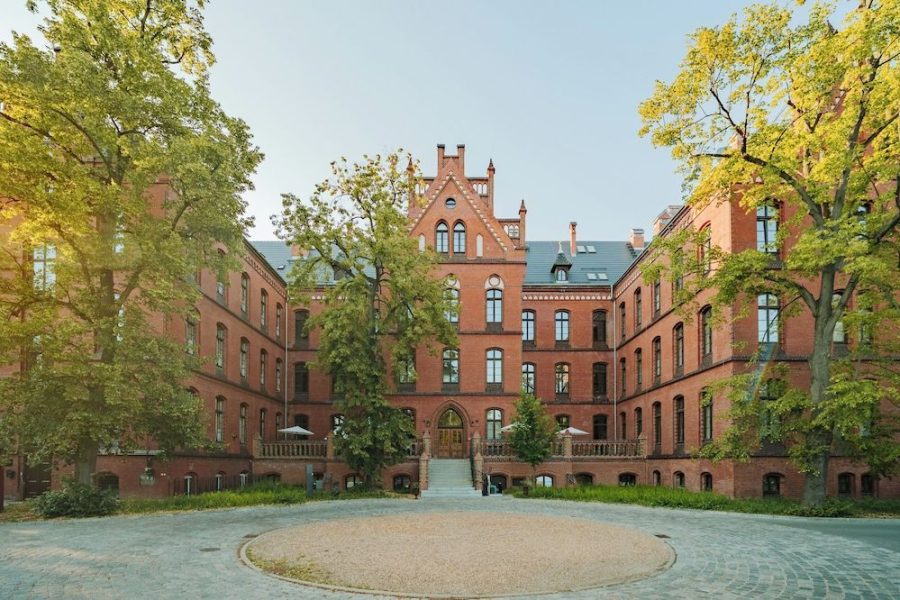 Palermo - Breslavia - ARCHE Hotel Klasztor Wroclaw