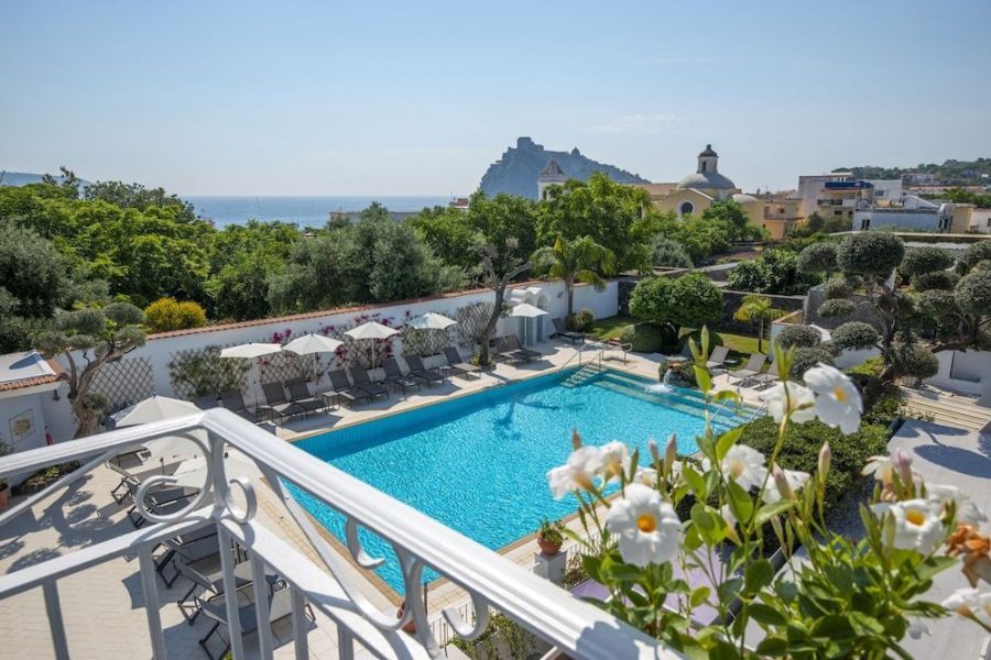 Palermo - Ischia - Hotel Villa Durrueli Resort & Spa