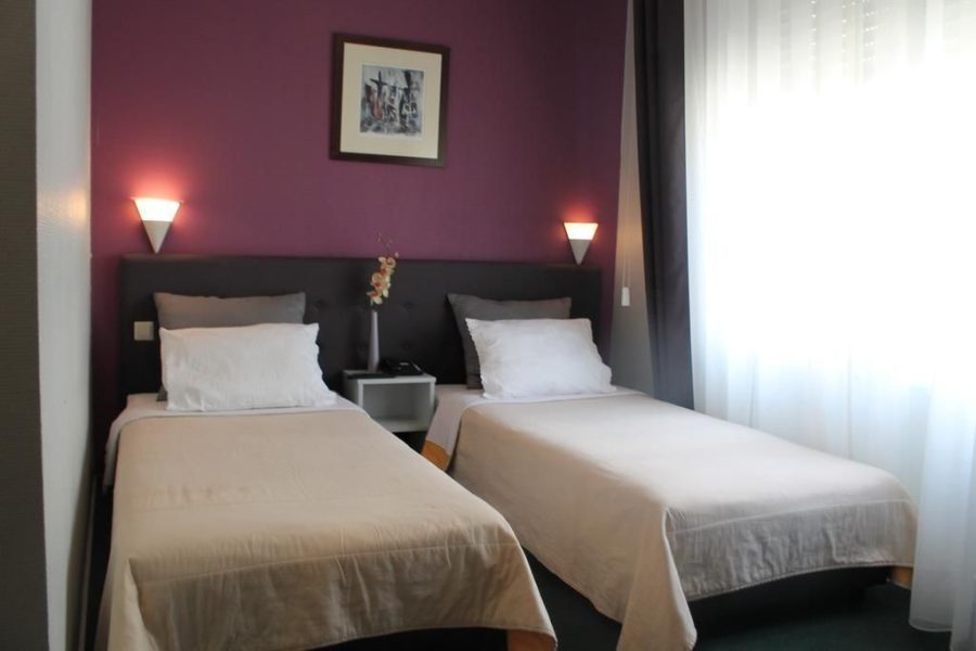Palermo - Lussemburgo - Yasha Hotel