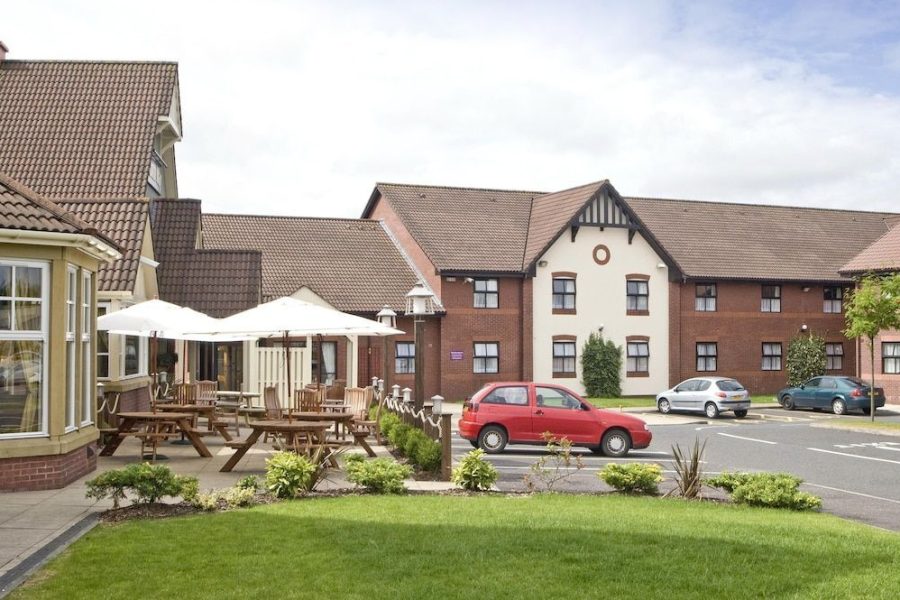 Palermo - Scozia - Premier Inn Glasgow - Cambuslang/M74 J2A