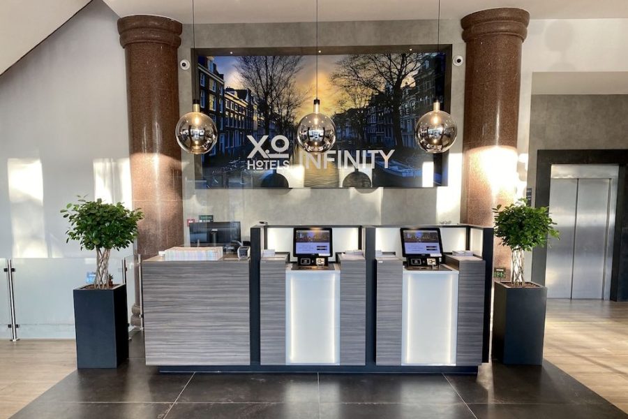 Ancona - Amsterdam - XO Hotels Infinity