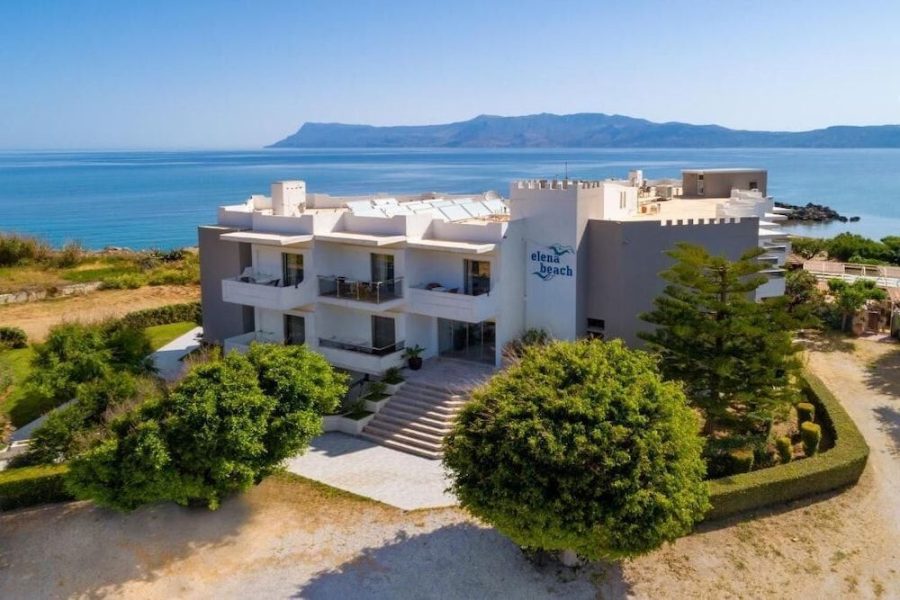 Napoli - Chania - Elena Beach Hotel