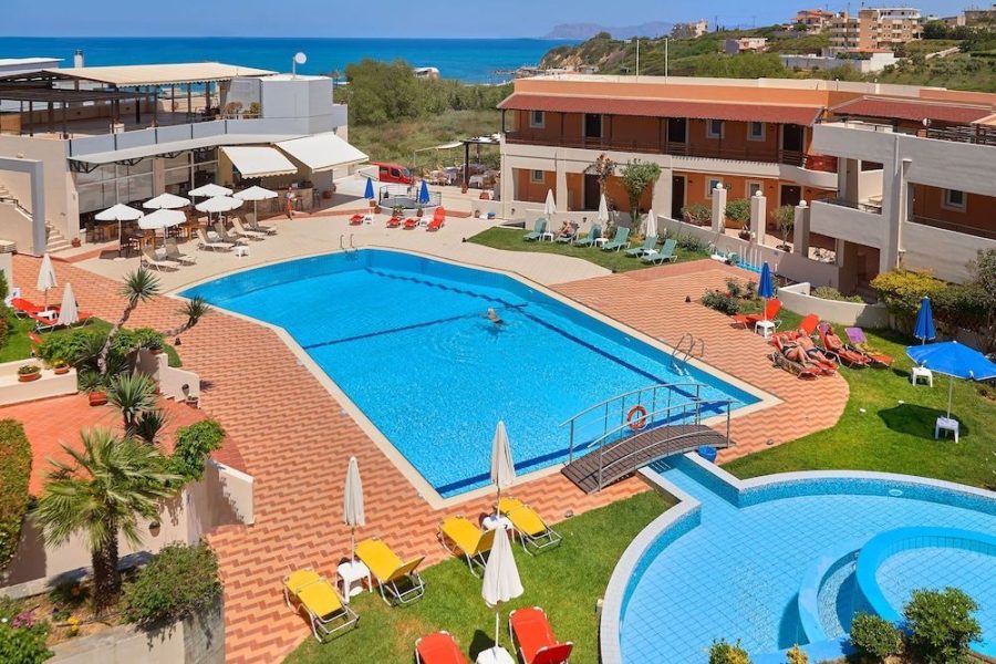 Pisa - Chania - Pegasus Hotel