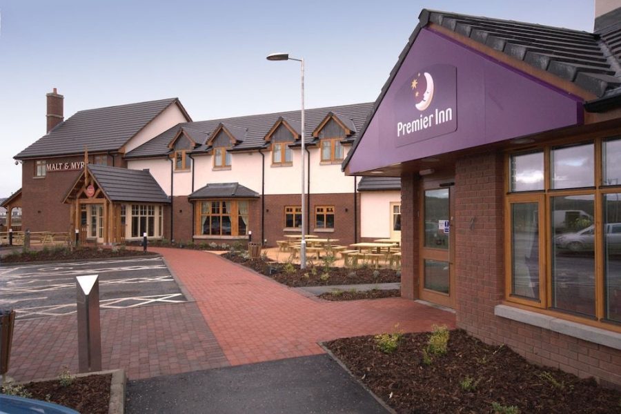 Pisa - Scozia - Premier Inn Dumbarton/Loch Lomond