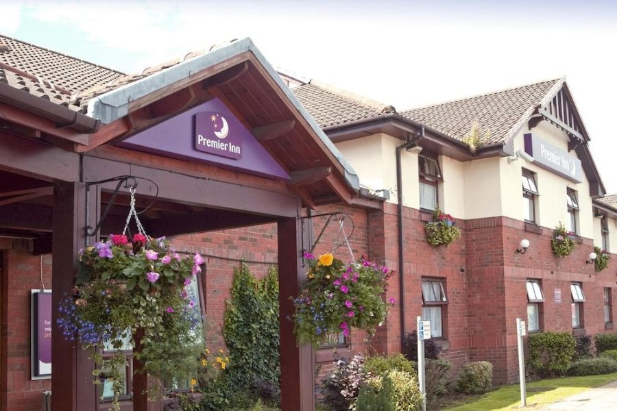Palermo - Scozia - Premier Inn Glasgow - Bellshill