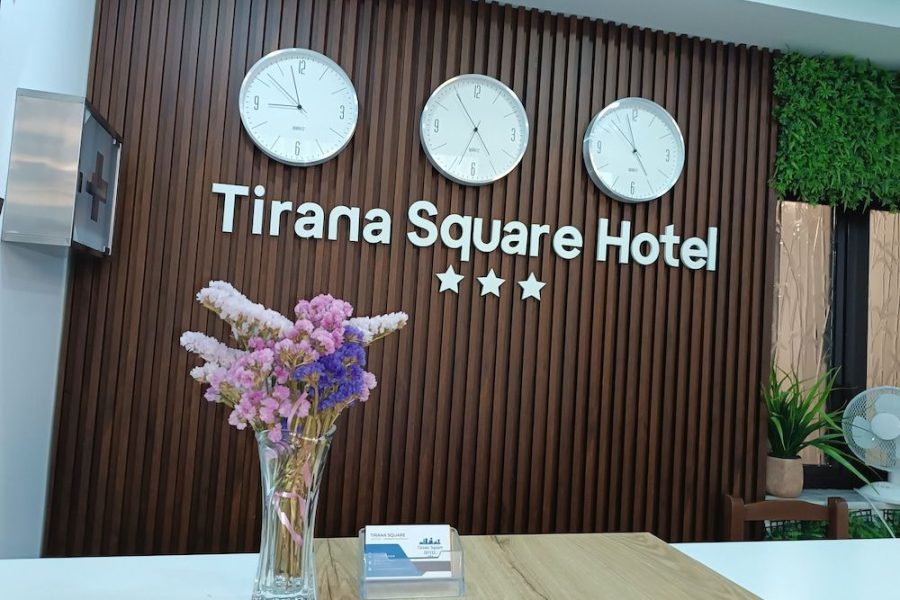 Lamezia Terme - Tirana - Tirana Square Hotel