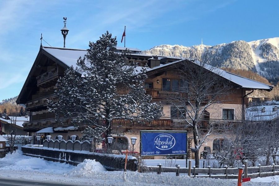 Roma - Alpi Austriache - Ferienhotel Alpenhof