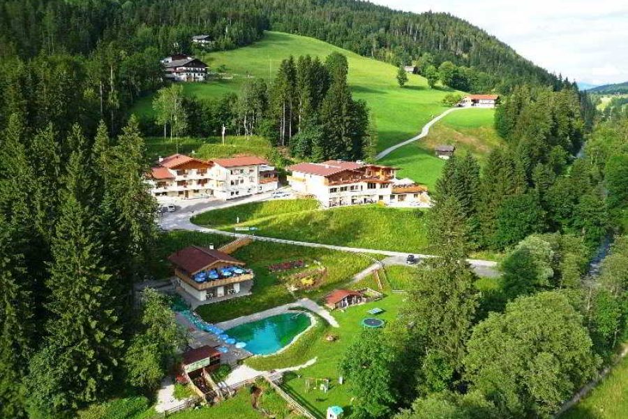 Roma - Alpi Austriache - Hotel Berghof