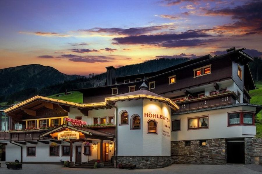 Roma - Alpi Austriache - Hotel Höhlenstein