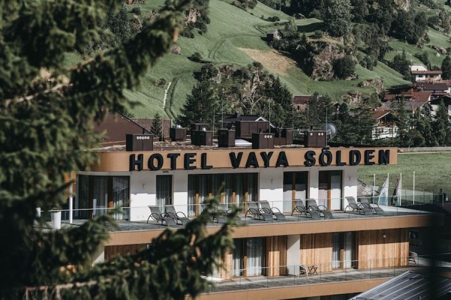 Roma - Alpi Austriache - VAYA Sölden