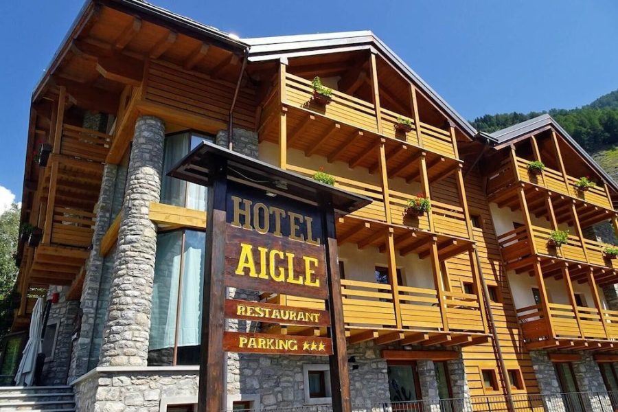 Roma - Alpi Italiane - Hotel Aigle