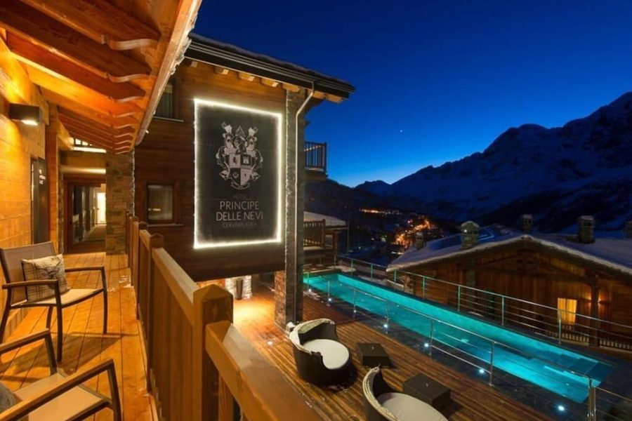 Roma - Alpi Italiane - Hotel Principe delle Nevi